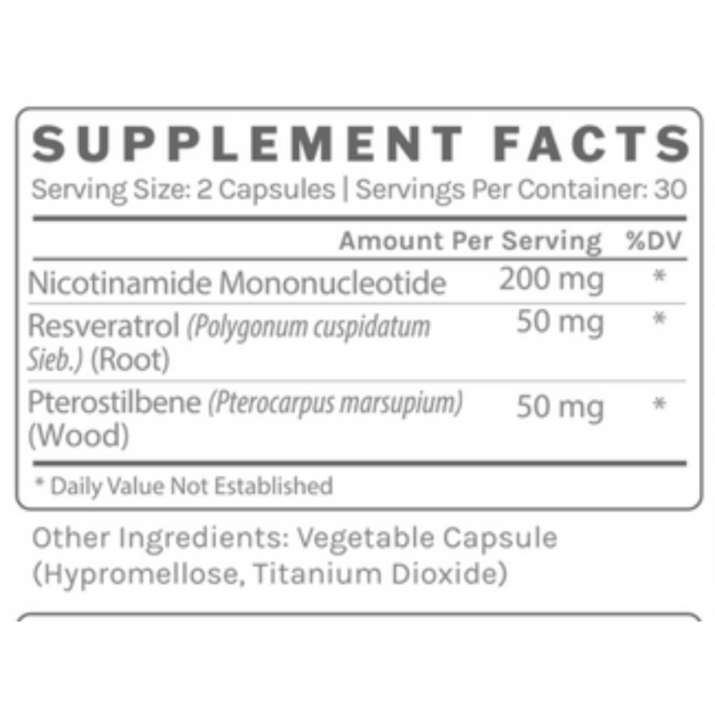 NMN - Healthy Aging Support