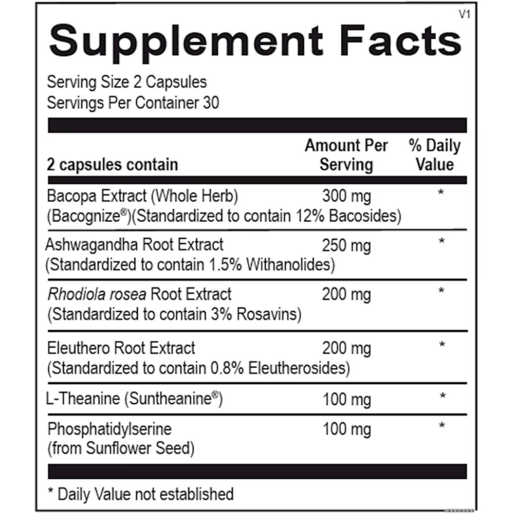 NuAdapt Stress Reduction Formula