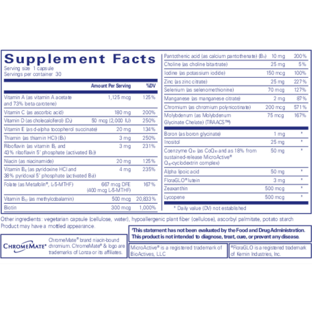 O.N.E. Multivitamin