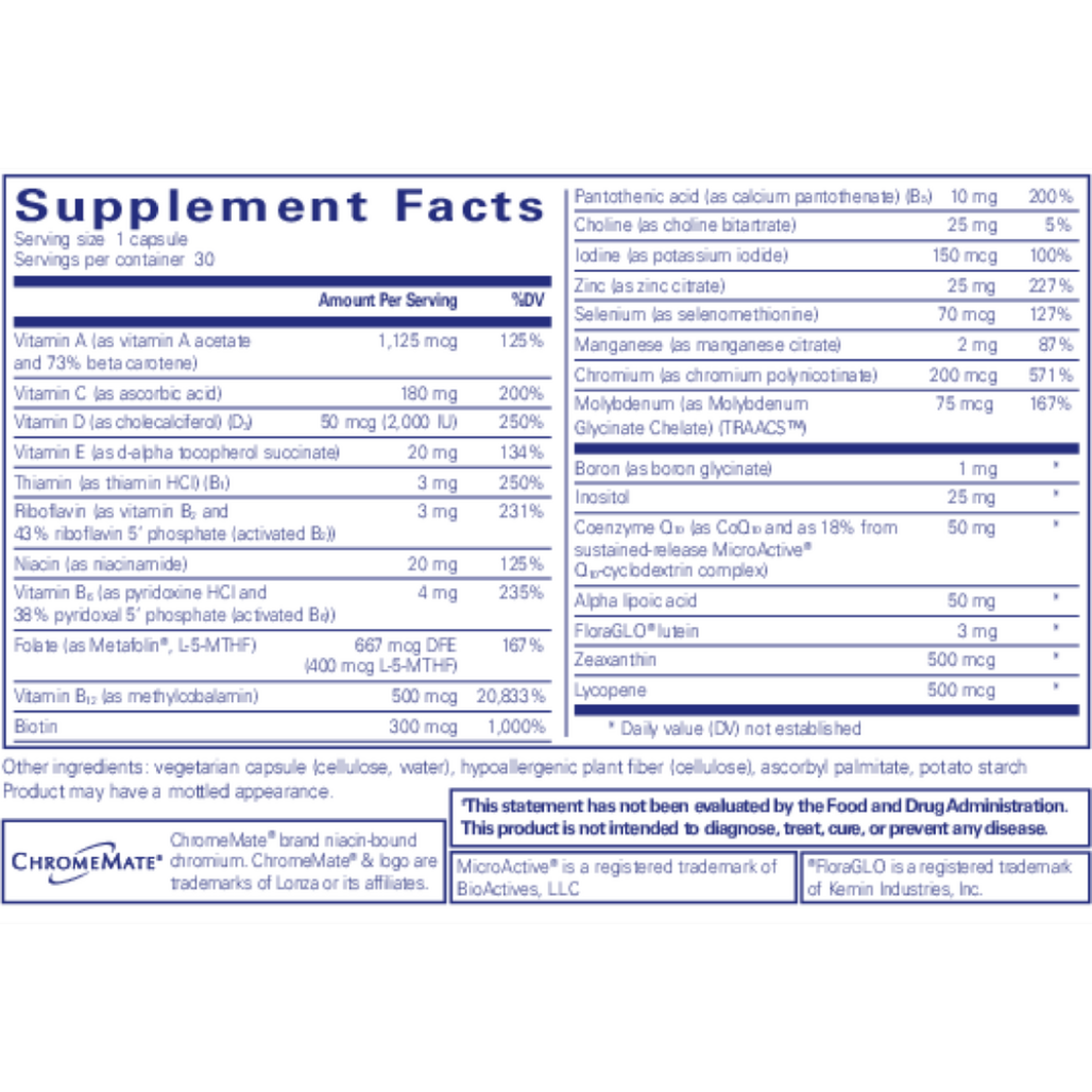 O.N.E. Multivitamin