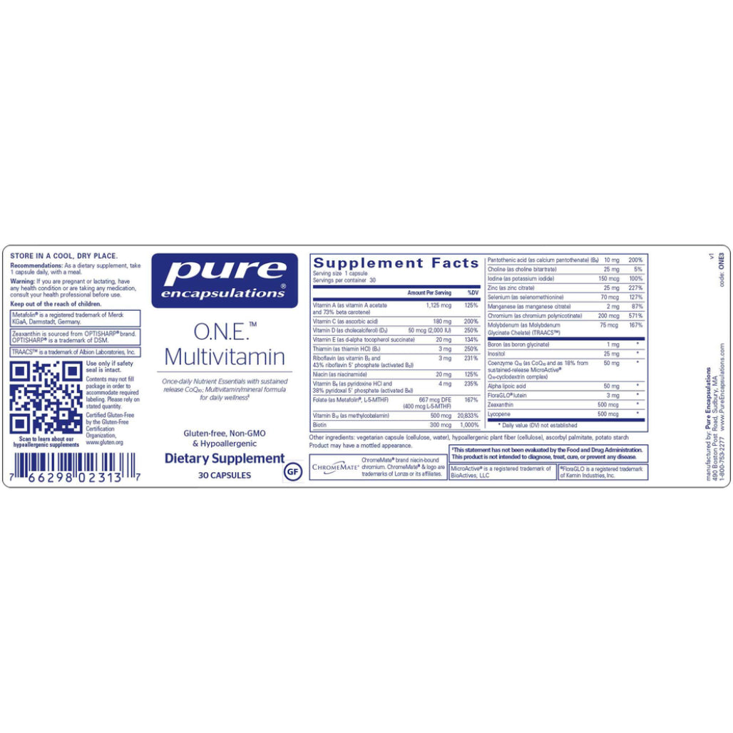 O.N.E. Multivitamin