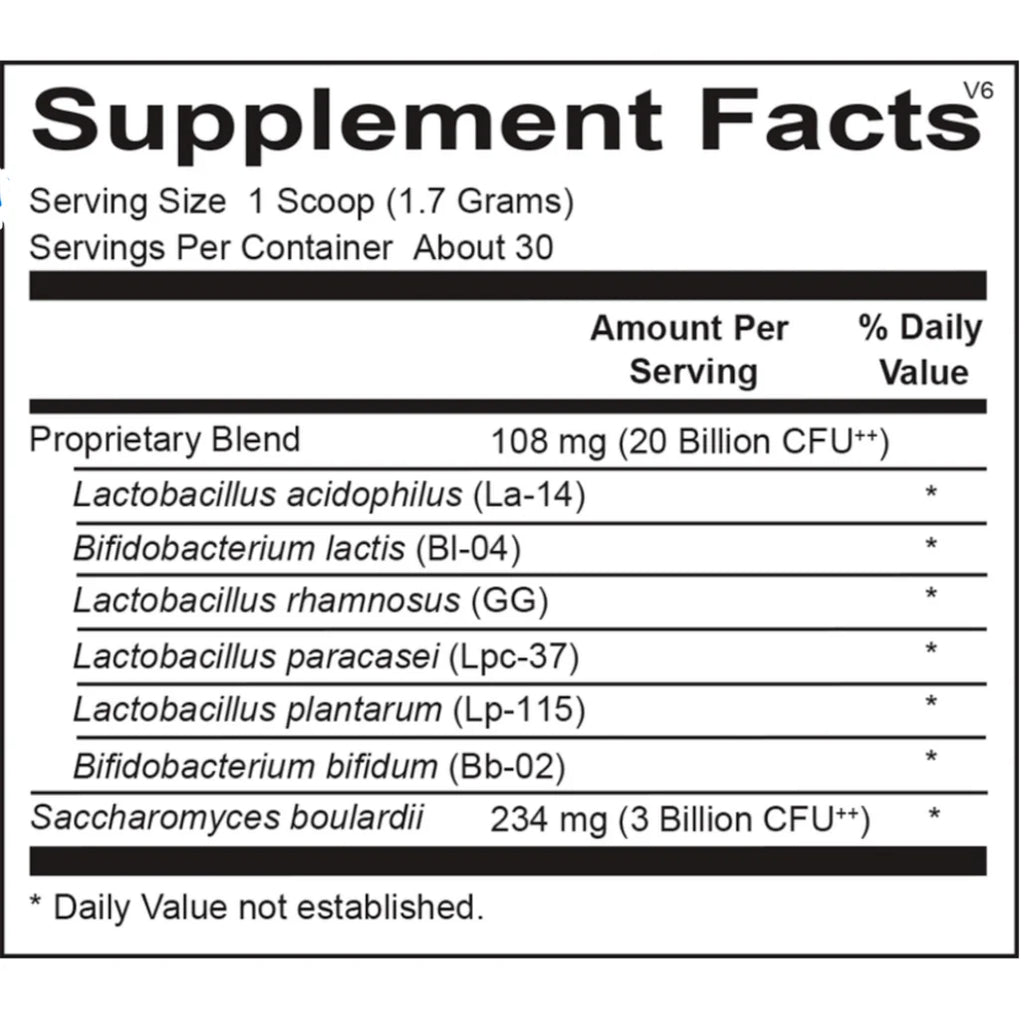 Ortho Biotic Powder