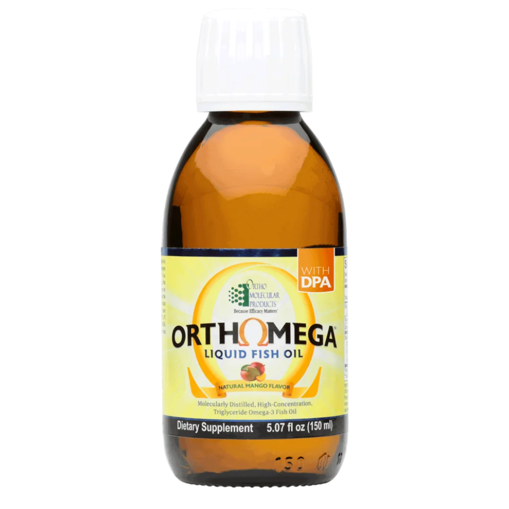 Orthomega® Liquid Fish Oil- Mango