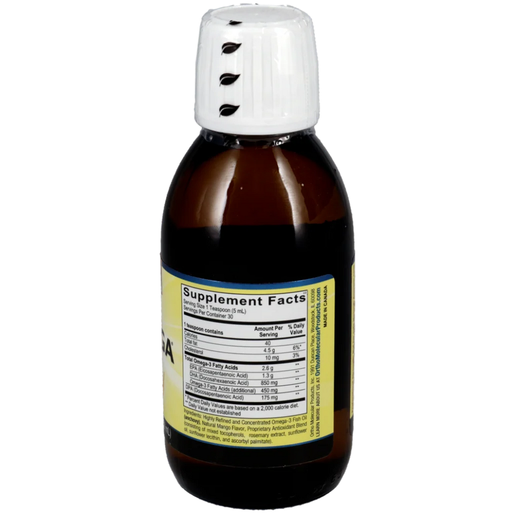 Orthomega® Liquid Fish Oil- Mango
