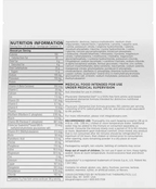 Physicians Elemental Diet Powder