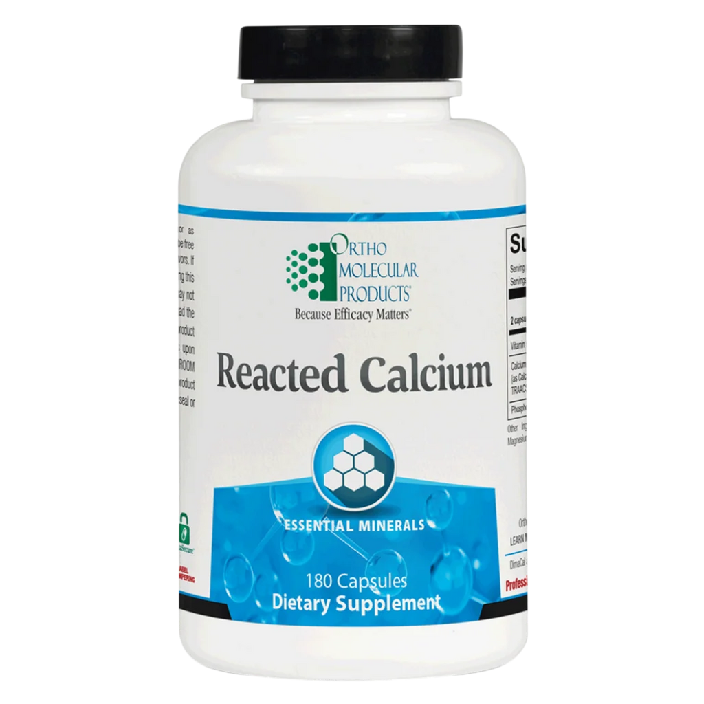 Reacted Calcium