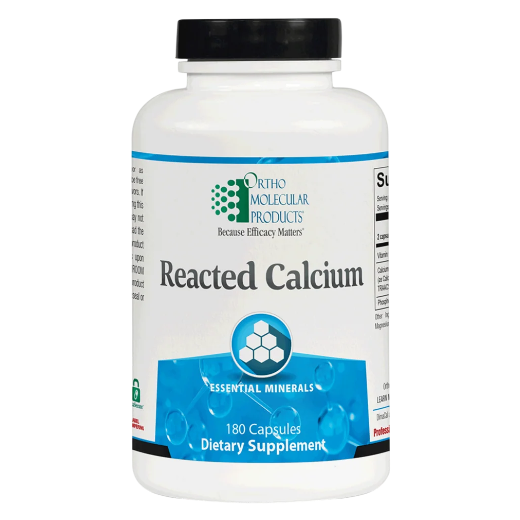 Reacted Calcium