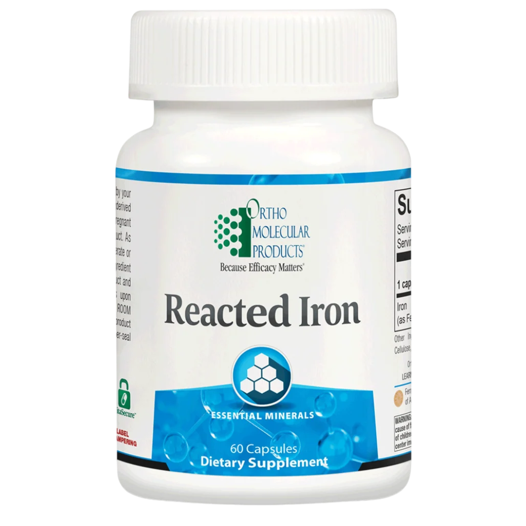 Reacted Iron