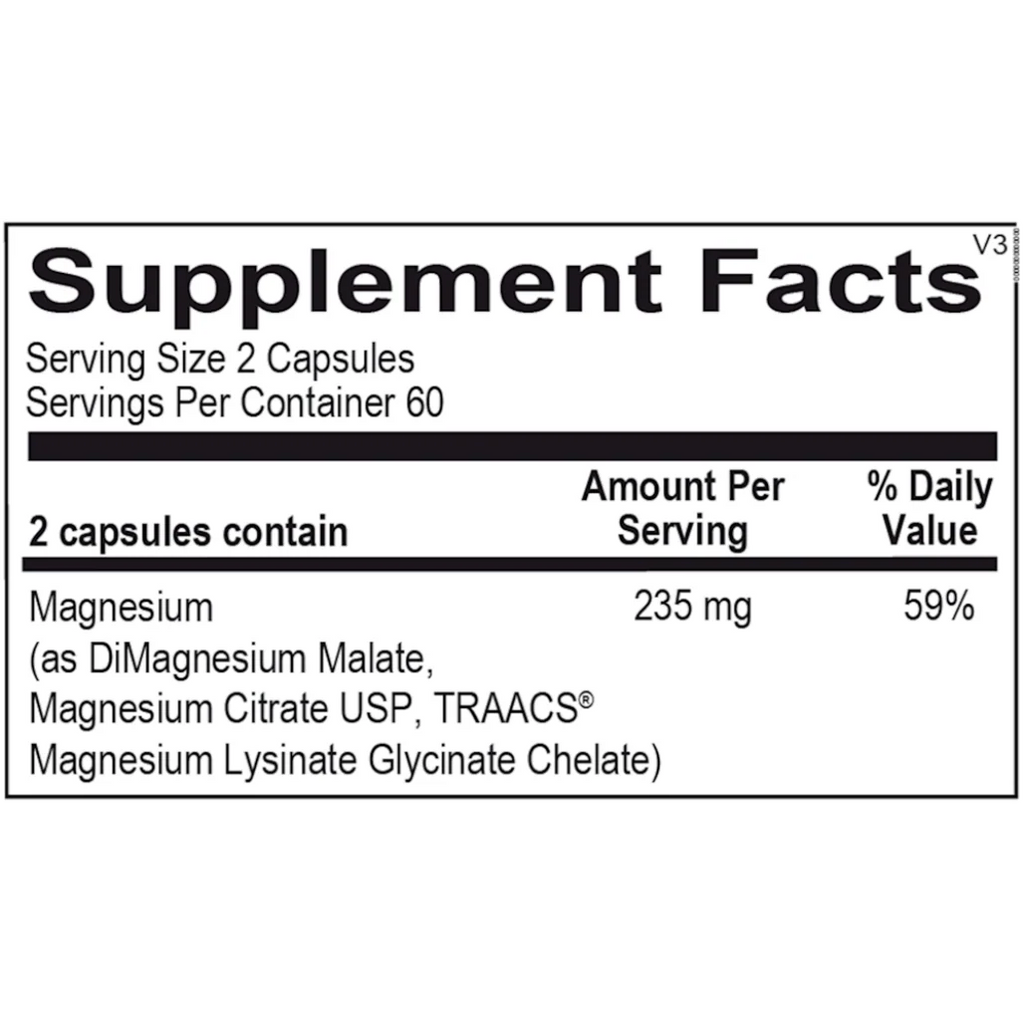 Reacted Magnesium