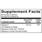 Reacted Magnesium