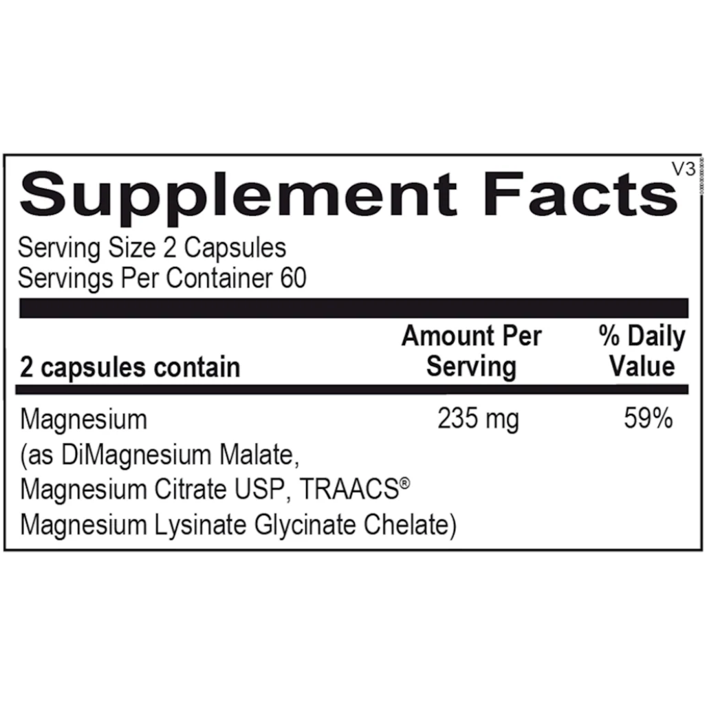 Reacted Magnesium