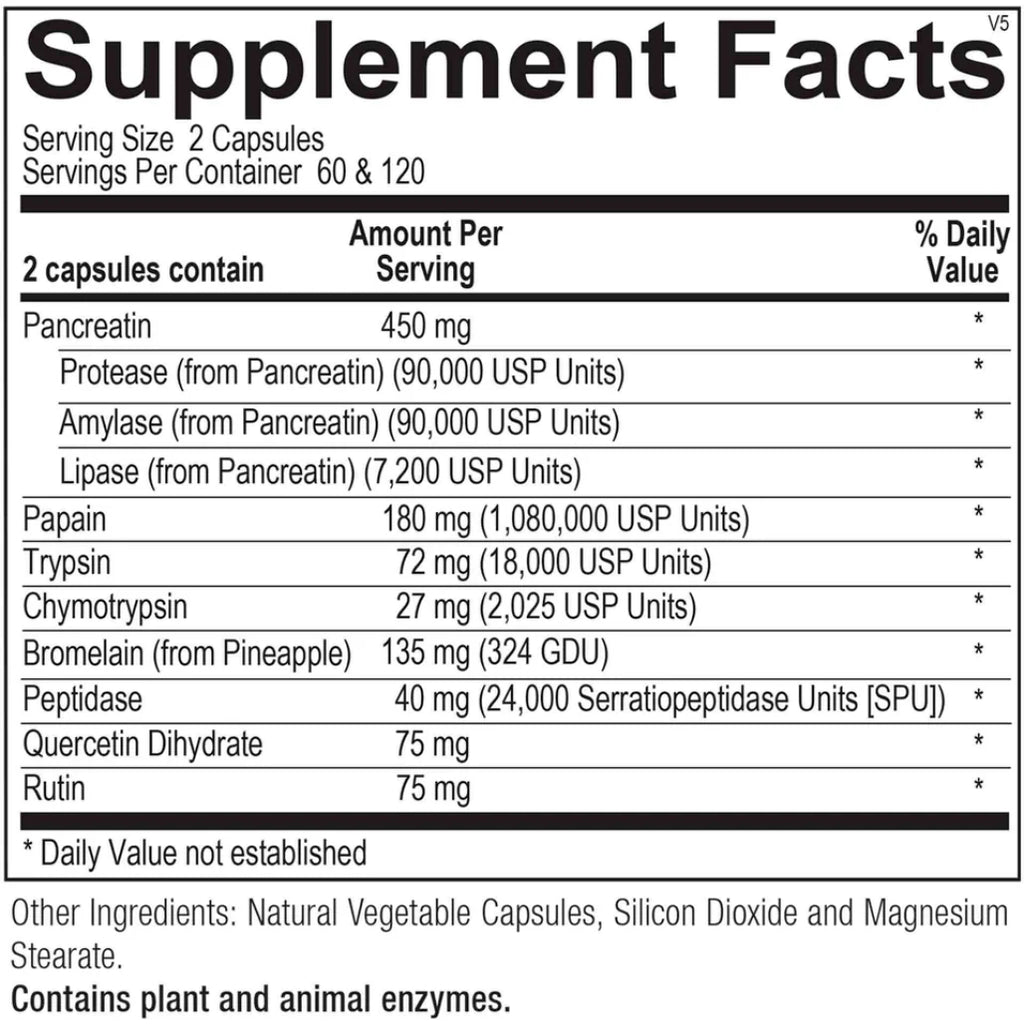 Vascuzyme