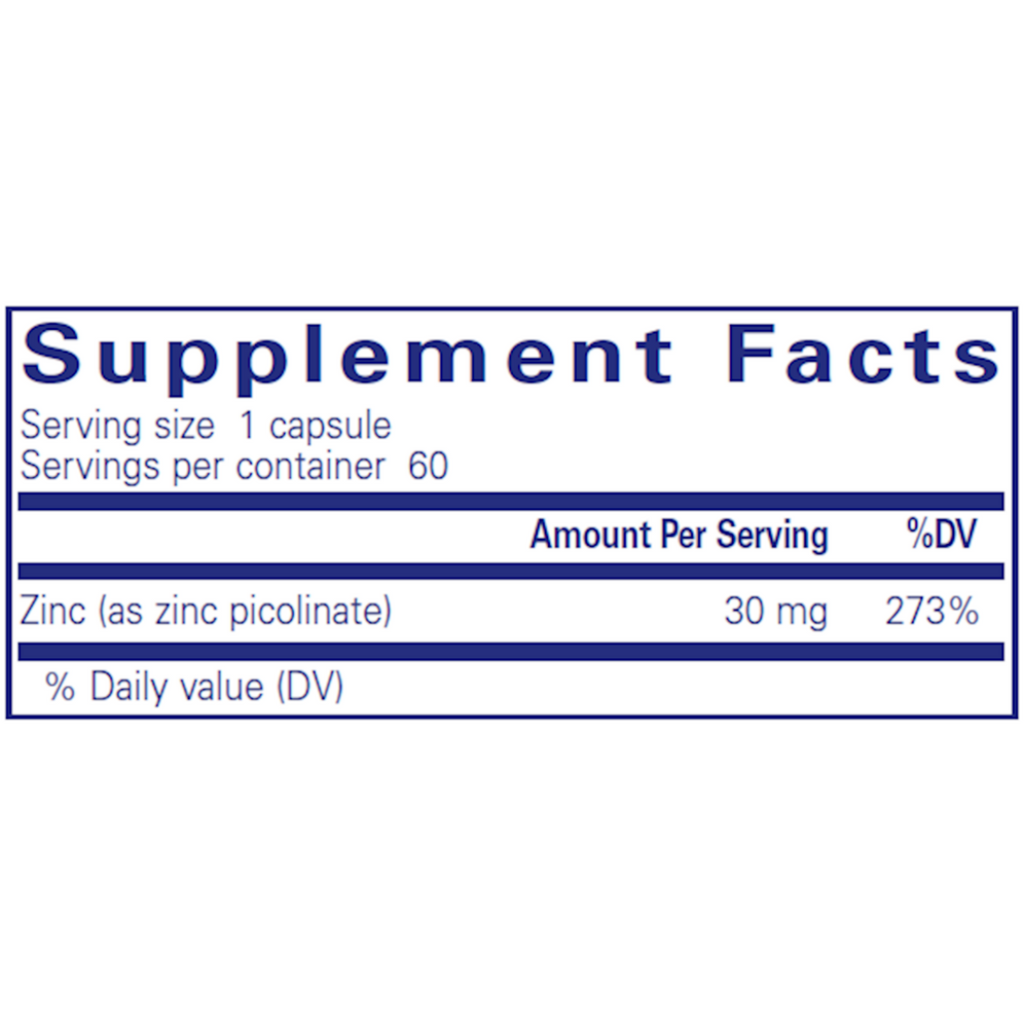 Zinc 30