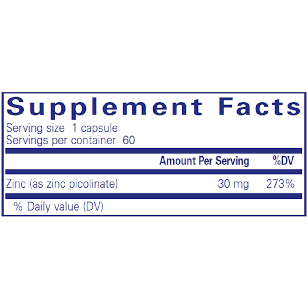 Zinc 30