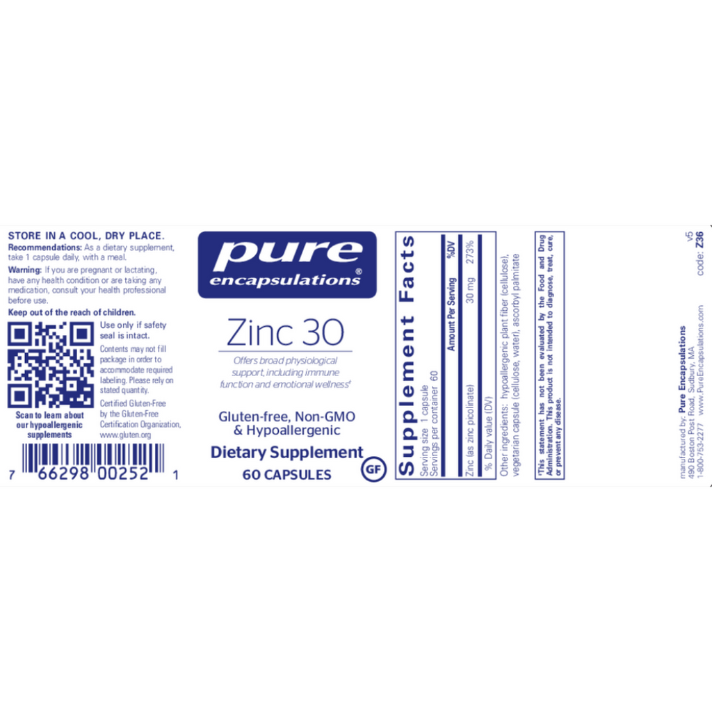 Zinc 30
